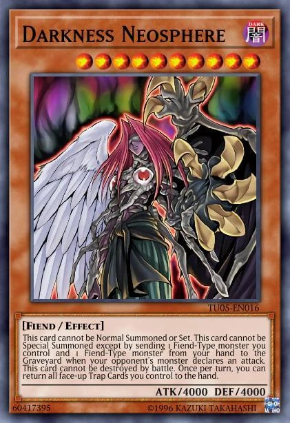 Edison Rulings for Darkness Neosphere